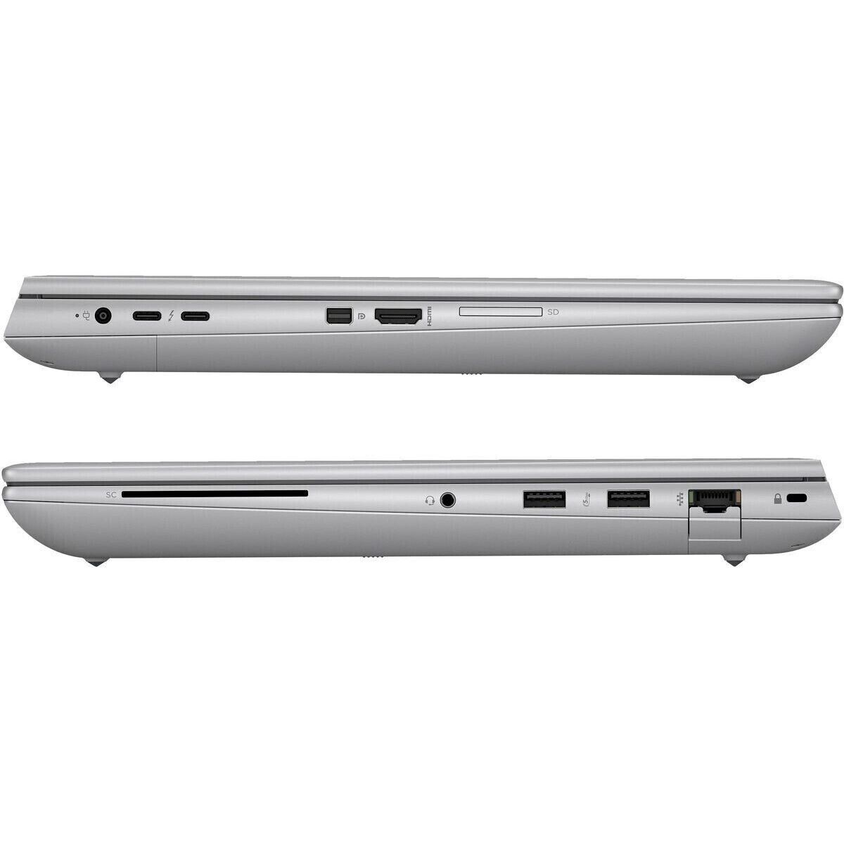 Bärbar dator HP ZBook Fury 16 G11 16" Intel Core i7-14700HX 32 GB RAM 1 TB SSD Nvidia QUADRO RTX 3500 Qwerty Spanska - 6