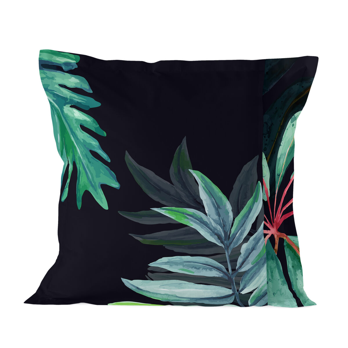 Örngott HappyFriday Ebony Multicolour 60 x 60 cm - 5