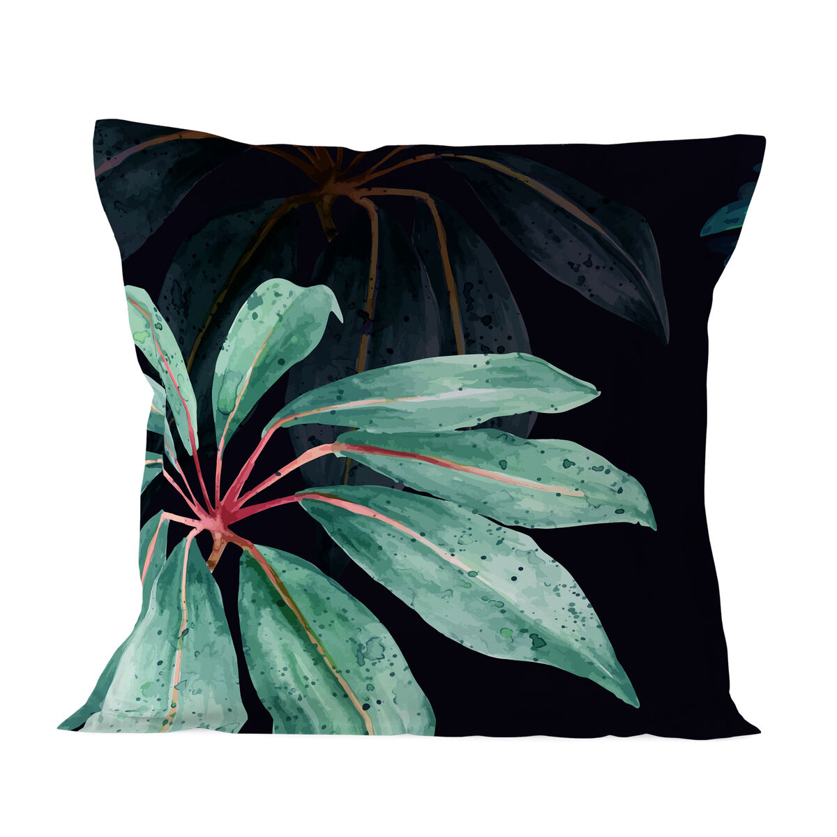Örngott HappyFriday Ebony Multicolour 60 x 60 cm
