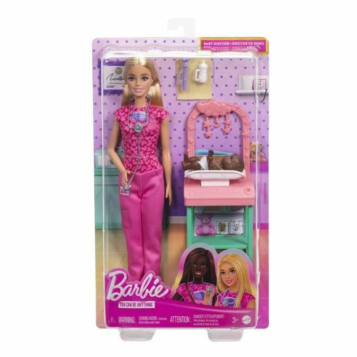 Docka Barbie (2 antal) - 6