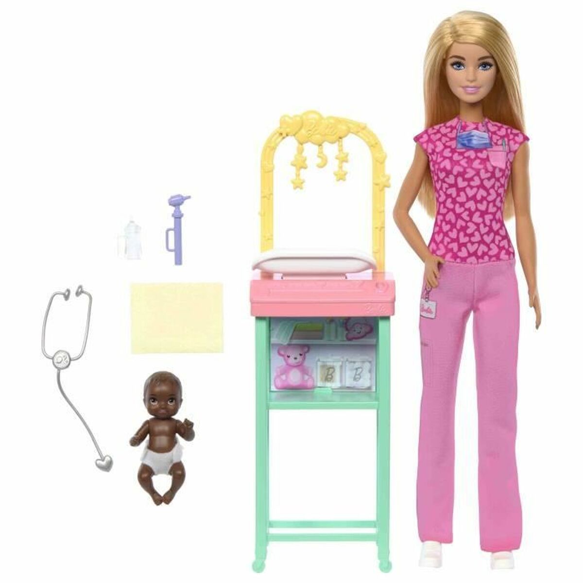 Docka Barbie (2 antal) - 4