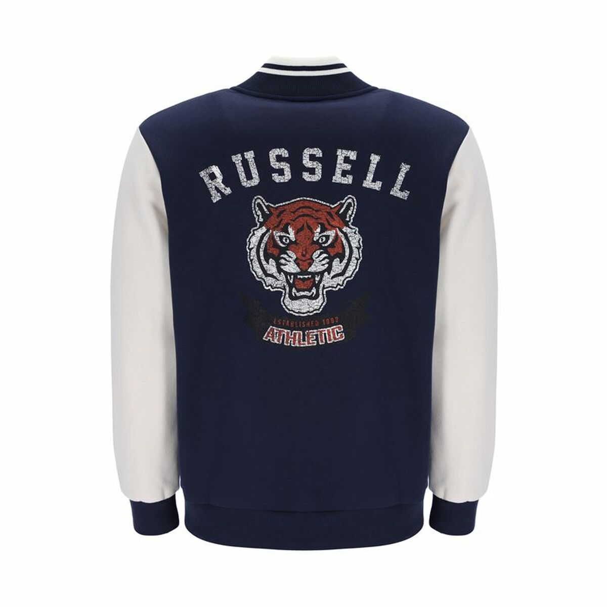 Träningsjacka Herr Russell Athletic Bomber Ty Marinblå - 6