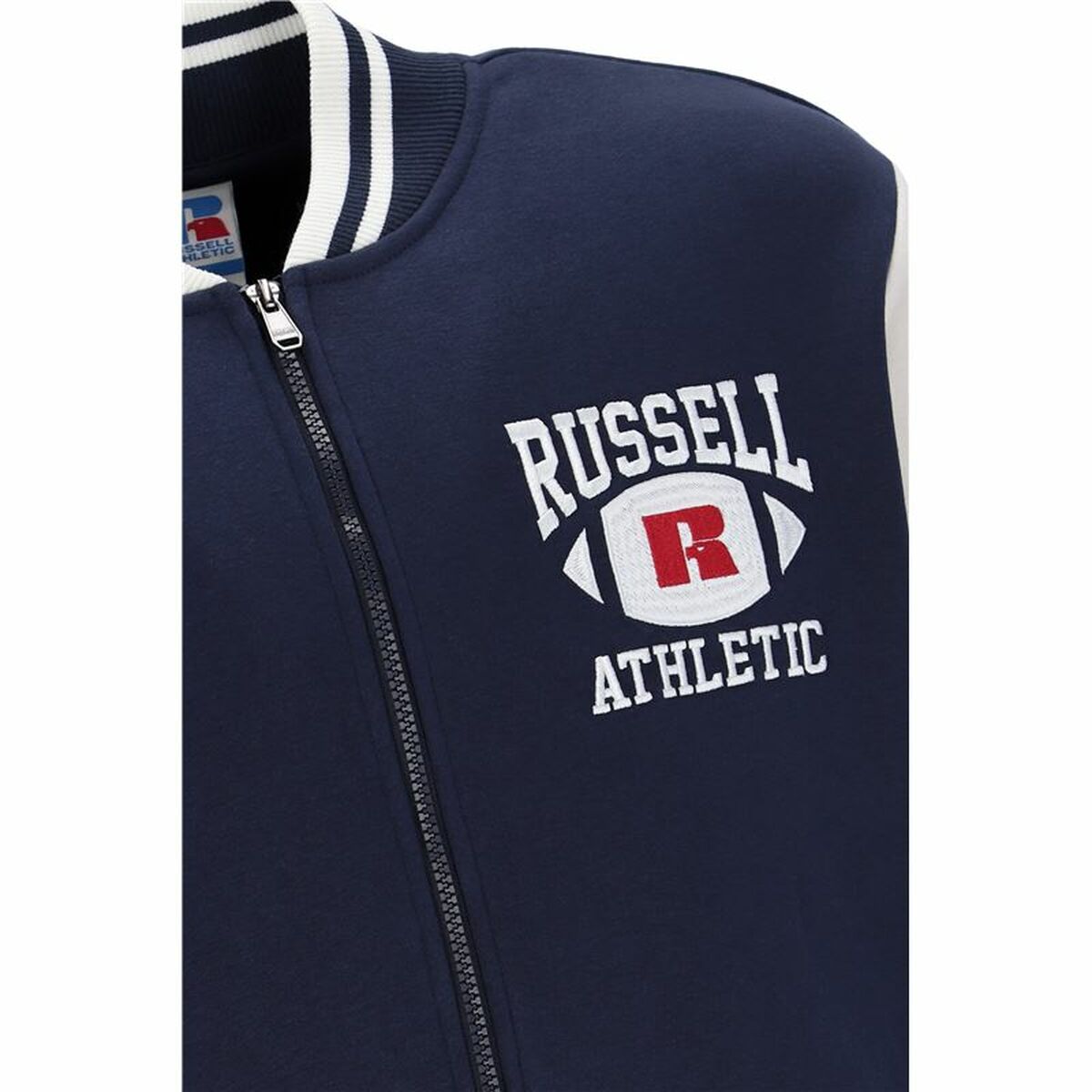 Träningsjacka Herr Russell Athletic Bomber Ty Marinblå - 7