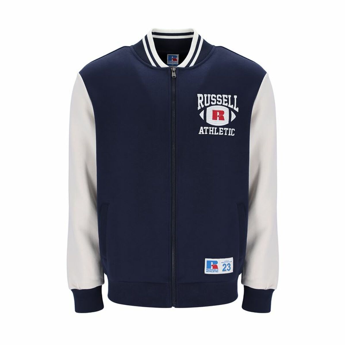Träningsjacka Herr Russell Athletic Bomber Ty Marinblå - 3