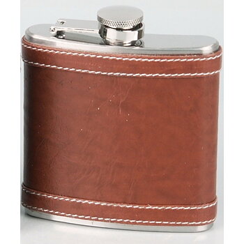 Fickplunta Läder imm. Brun 170ml