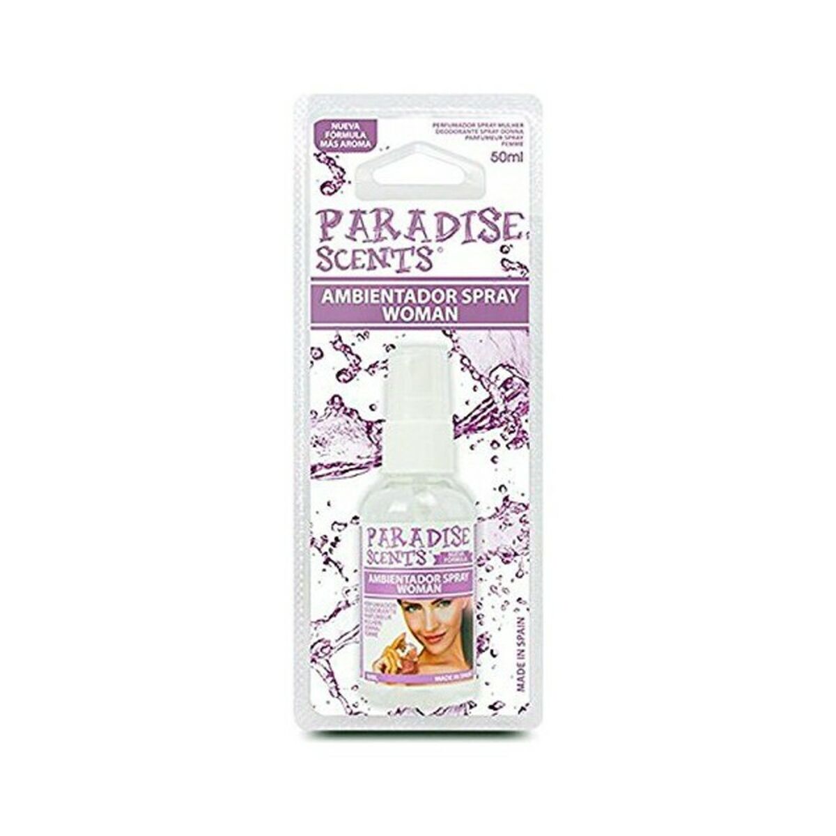 Billuftfreser Paradise Scents Woman Spray (50 ml) - 3