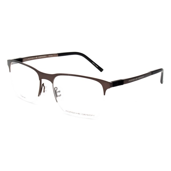 Glasögonbågar Porsche Brun Svart ø 54 mm - 2