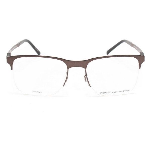Glasögonbågar Porsche Brun Svart ø 54 mm - 3