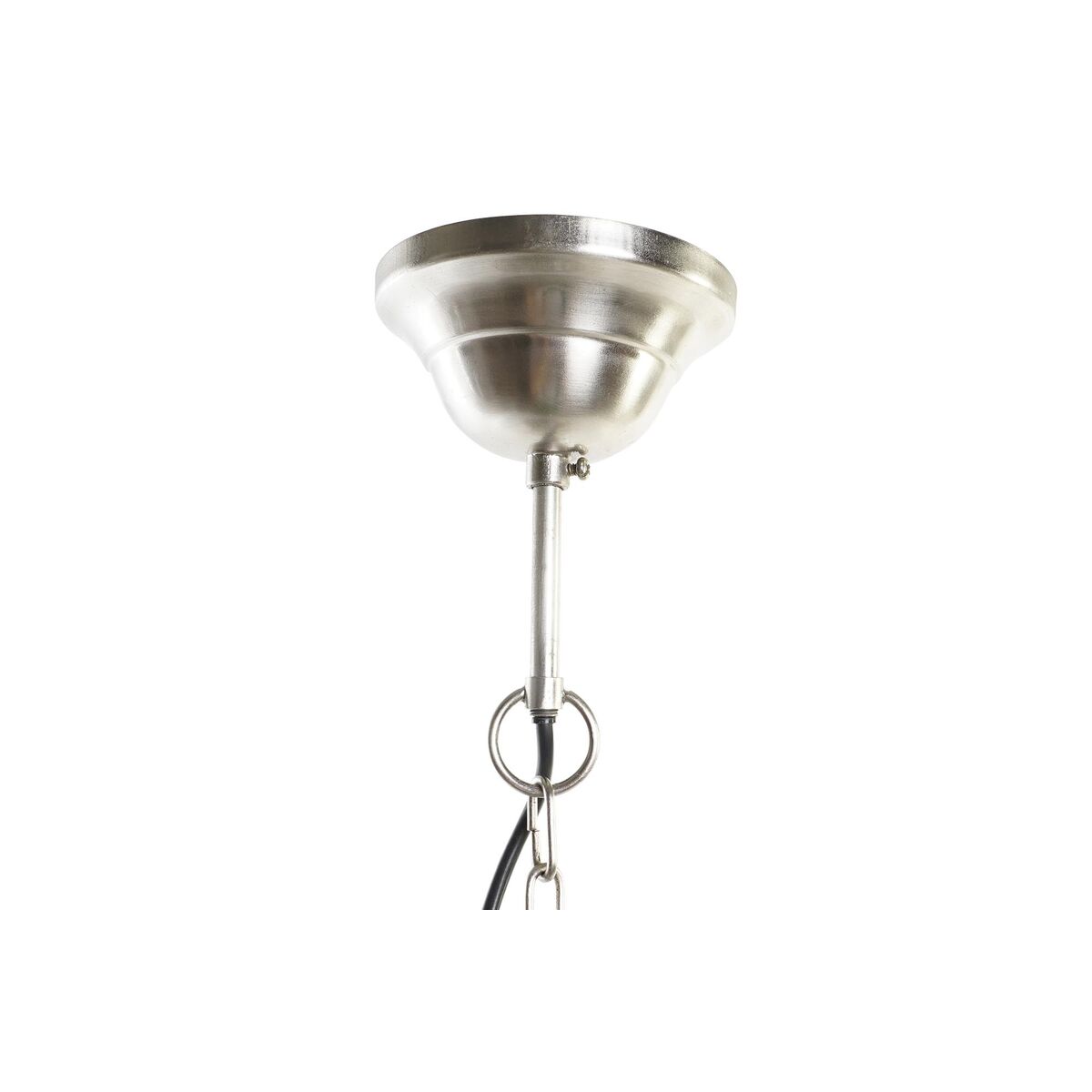 Taklampa DKD Home Decor 54 x 54 x 30 cm Silvrig Järn 50 W - 8