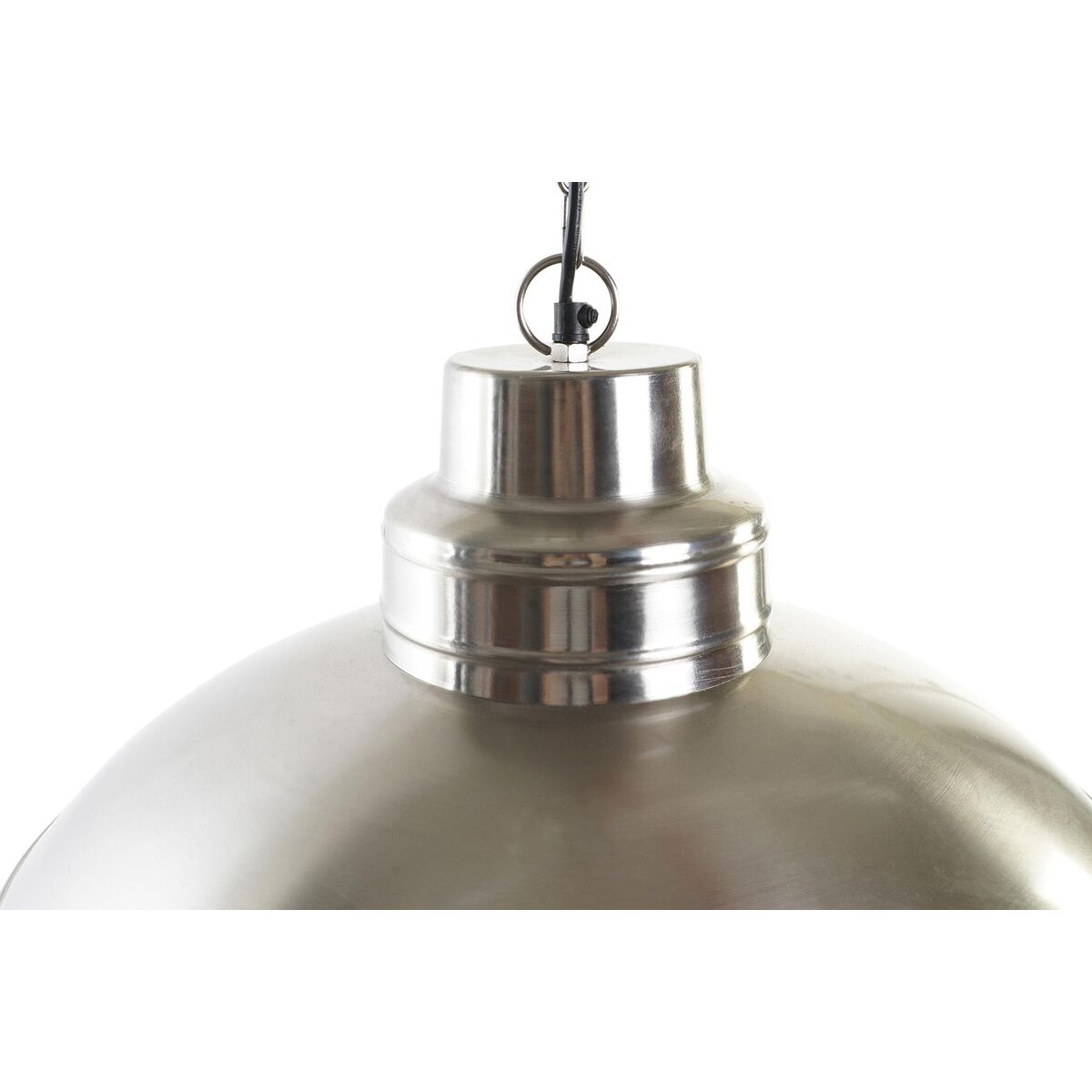 Taklampa DKD Home Decor 54 x 54 x 30 cm Silvrig Järn 50 W - 3