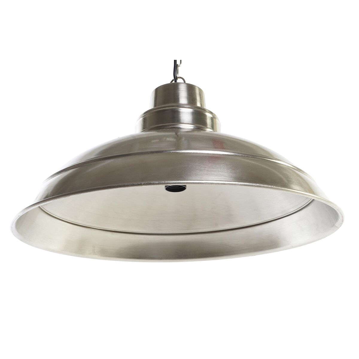 Taklampa DKD Home Decor 54 x 54 x 30 cm Silvrig Järn 50 W - 2