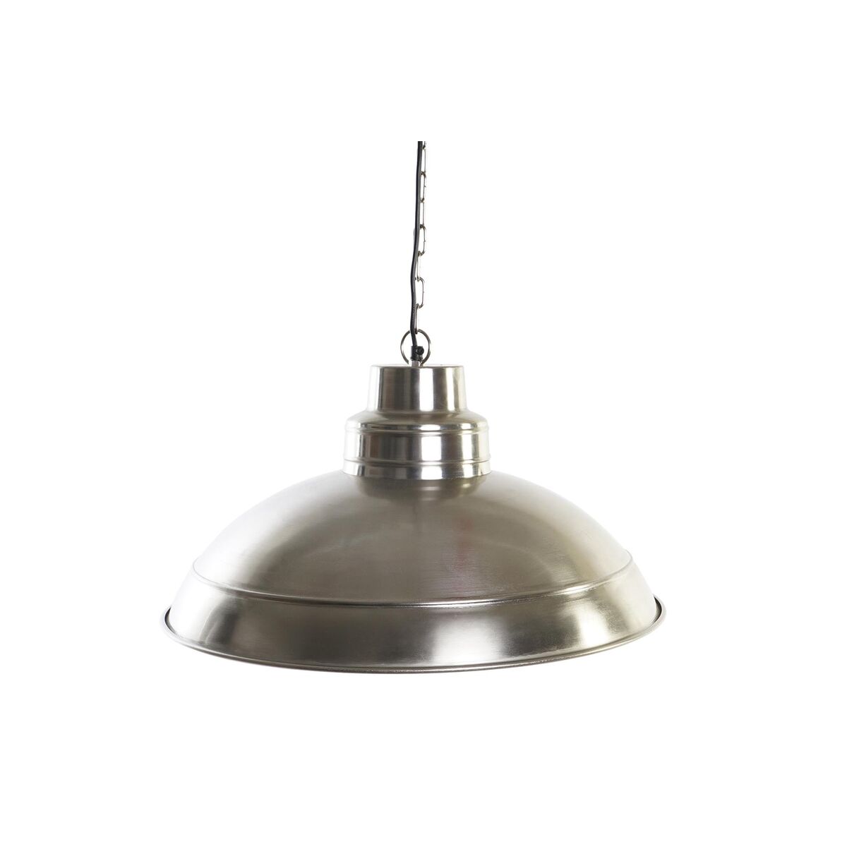 Taklampa DKD Home Decor 54 x 54 x 30 cm Silvrig Järn 50 W - 6