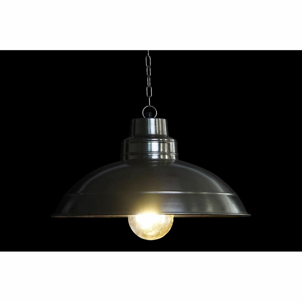 Taklampa DKD Home Decor 54 x 54 x 30 cm Silvrig Järn 50 W - 5