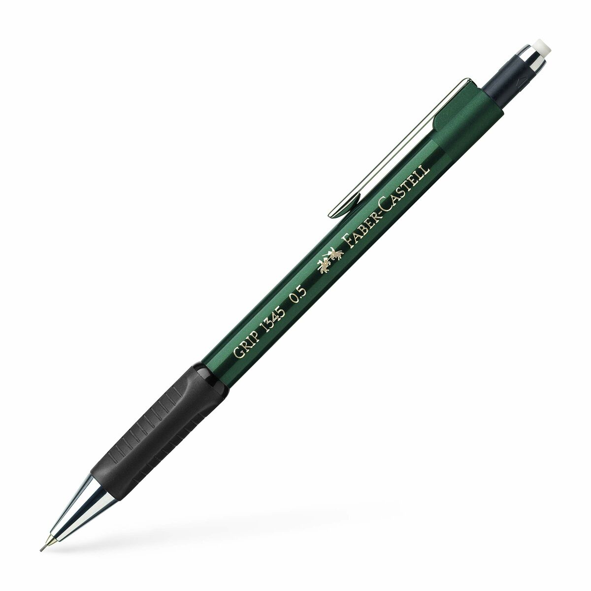 Pennset Faber-Castell Grip 1345 Grön 0,5 mm (12 antal) - 2
