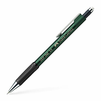 Pennset Faber-Castell Grip 1345 Grön 0,5 mm (12 antal)