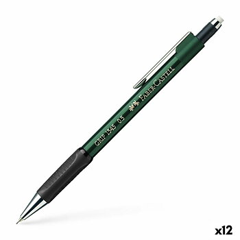 Pennset Faber-Castell Grip 1345 Grön 0,5 mm (12 antal)