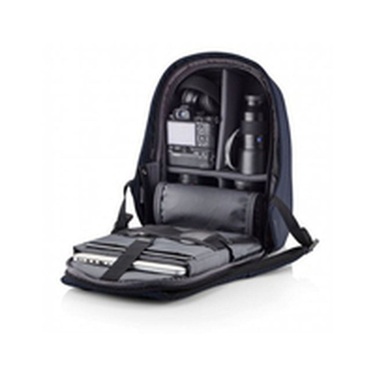 Anti-theft Backpack XD Design Bobby Hero XL Marinblå - 8