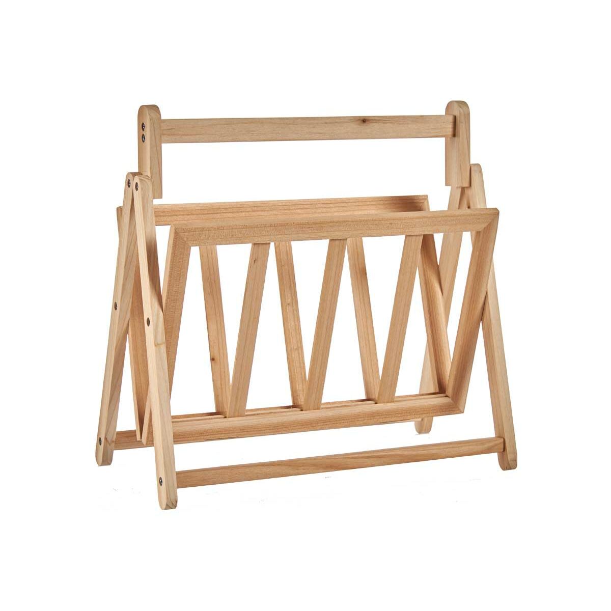 Tidningsställ Kipit XJL146062 Brun Trä 30 x 37,5 x 36,5 cm (12 antal) - 6