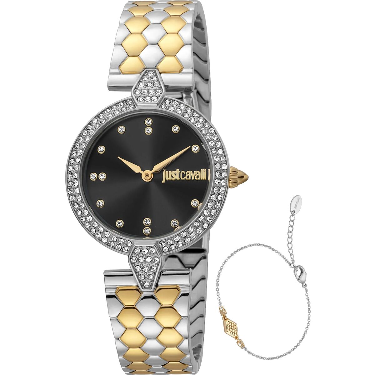 Damklocka Just Cavalli GLAM CHIC (Ø 30 mm)