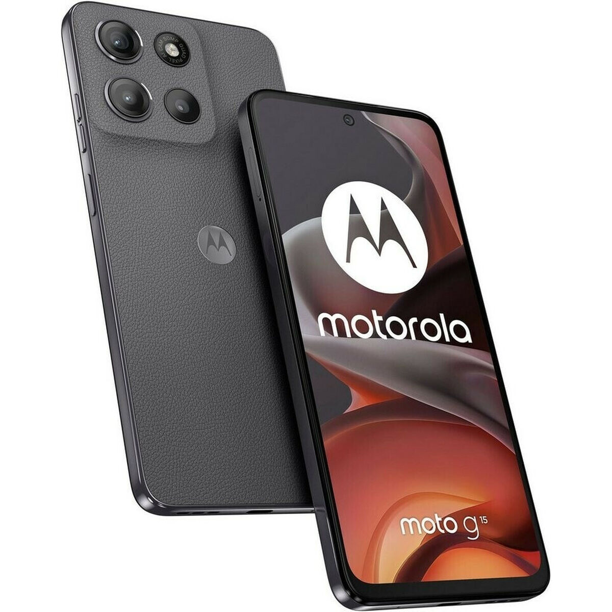 Smartphone Motorola PB6E0003SE 6,72" 4 GB RAM 128 GB Grå