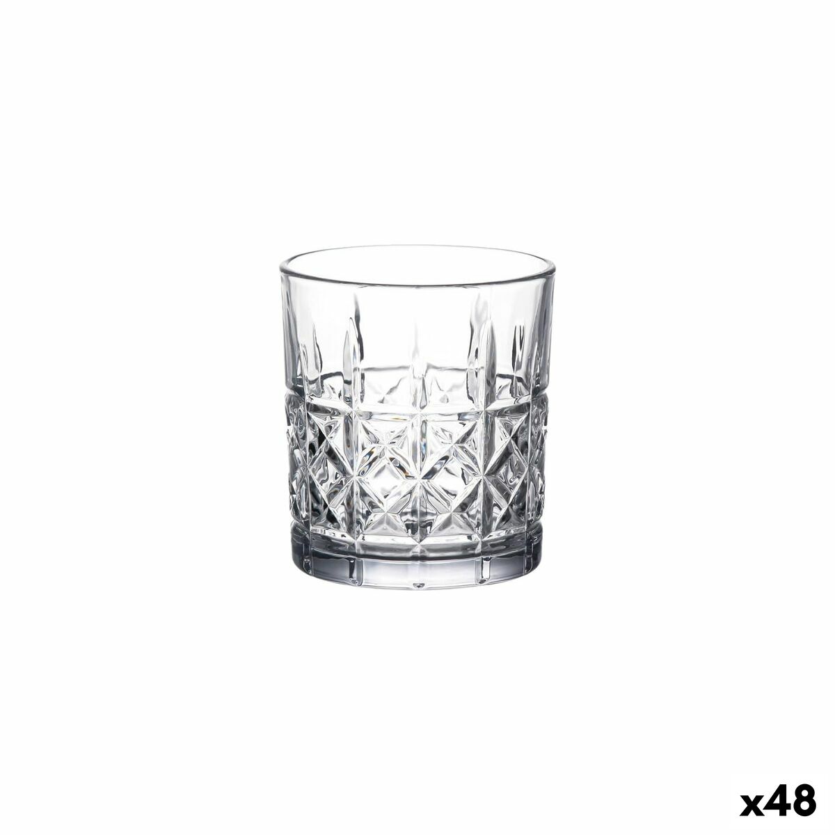 Glas för vatten Inde Trikua 310 ml (48 antal) - 3
