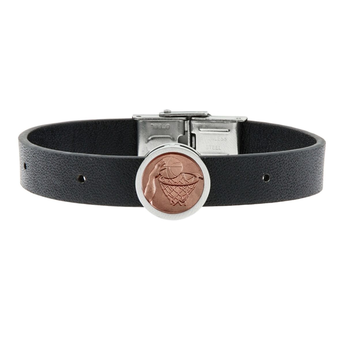Herrarmband Talent Jewels TJA-1-02-02-4-1 Svart