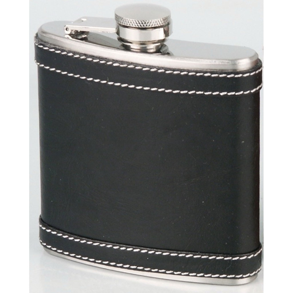Fickplunta Läder imm. Svart 170ml