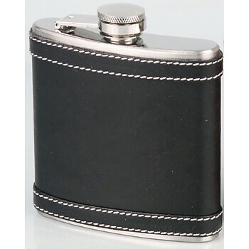 Fickplunta Läder imm. Svart 170ml