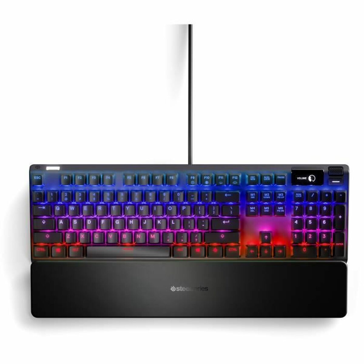 Gaming Tangentbord/ OR: Speltangentbord SteelSeries Apex Pro Franska AZERTY - 4
