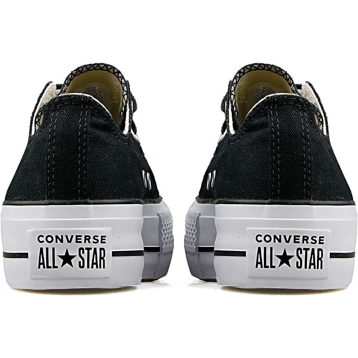 Sportskor Casual Dam Converse ALL STAR LIFT Svart Talla 36 - 6