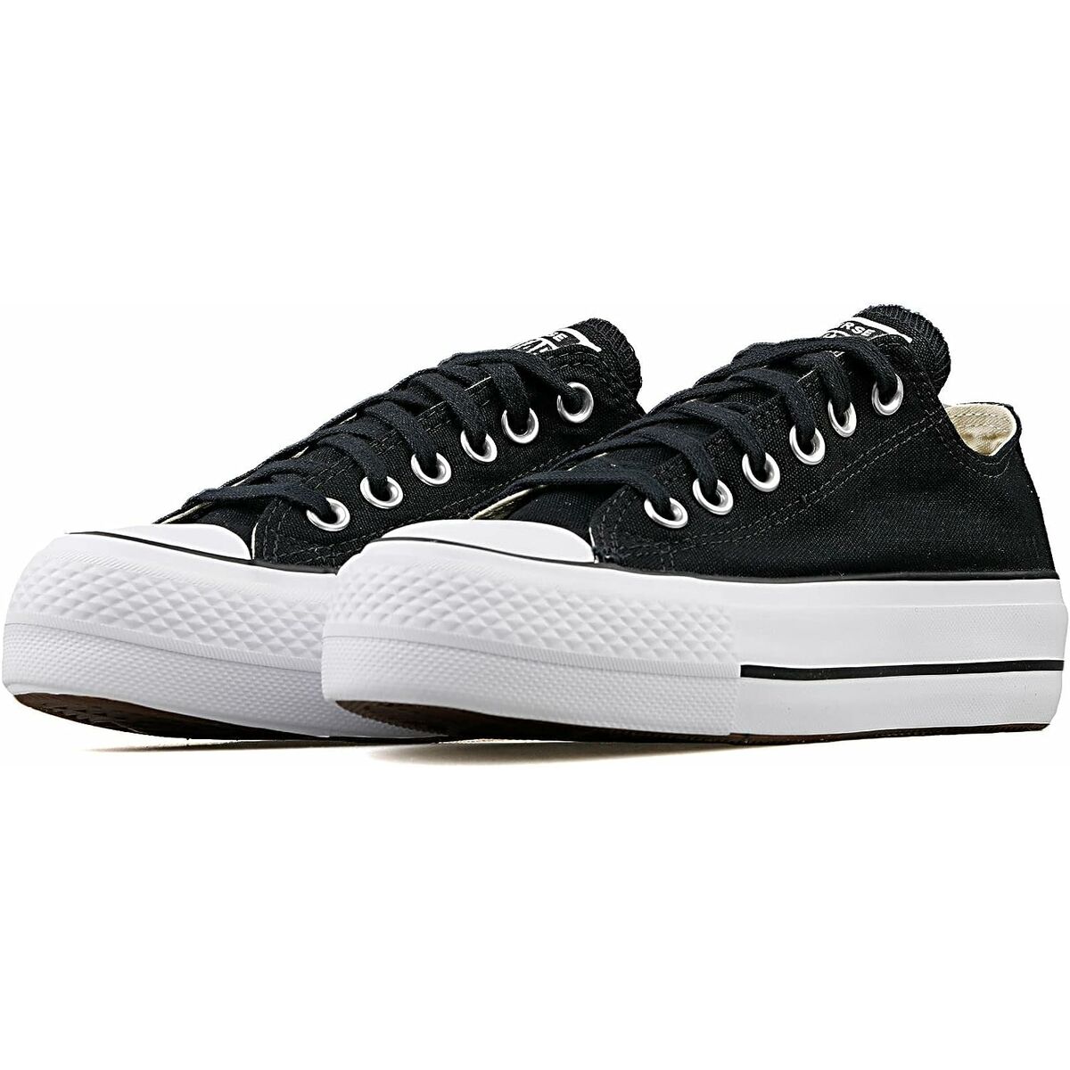 Sportskor Casual Dam Converse ALL STAR LIFT Svart Talla 36 - 5
