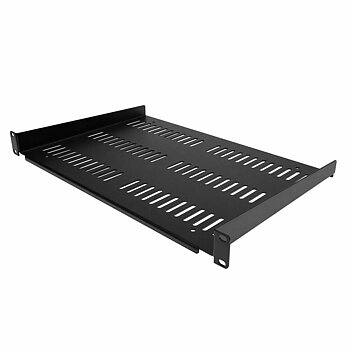 Fast Hylla till Väggrackskåp Startech SHELF-1U-12-FIXED-V