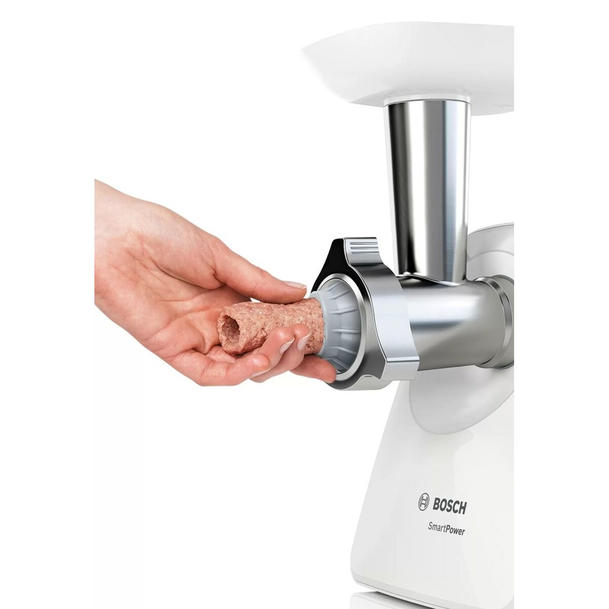 Köttkvarn BOSCH MFW2520W Vit 1500 W - 5