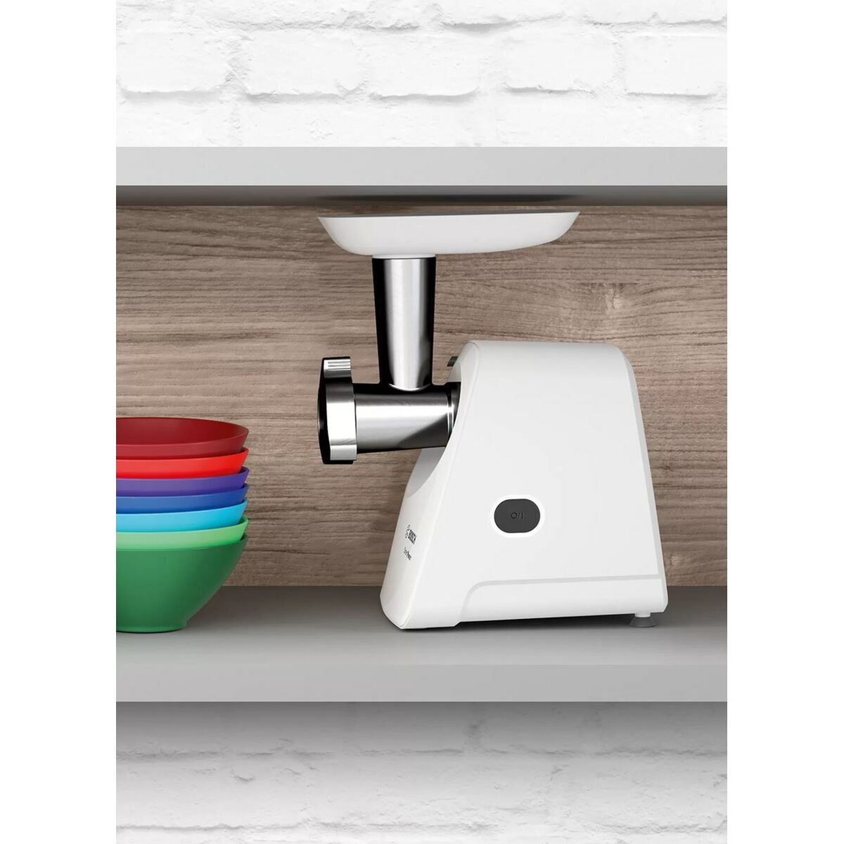 Köttkvarn BOSCH MFW2520W Vit 1500 W - 7