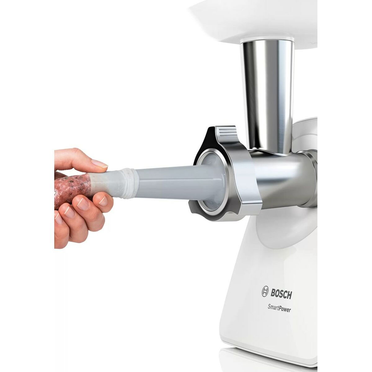 Köttkvarn BOSCH MFW2520W Vit 1500 W - 4