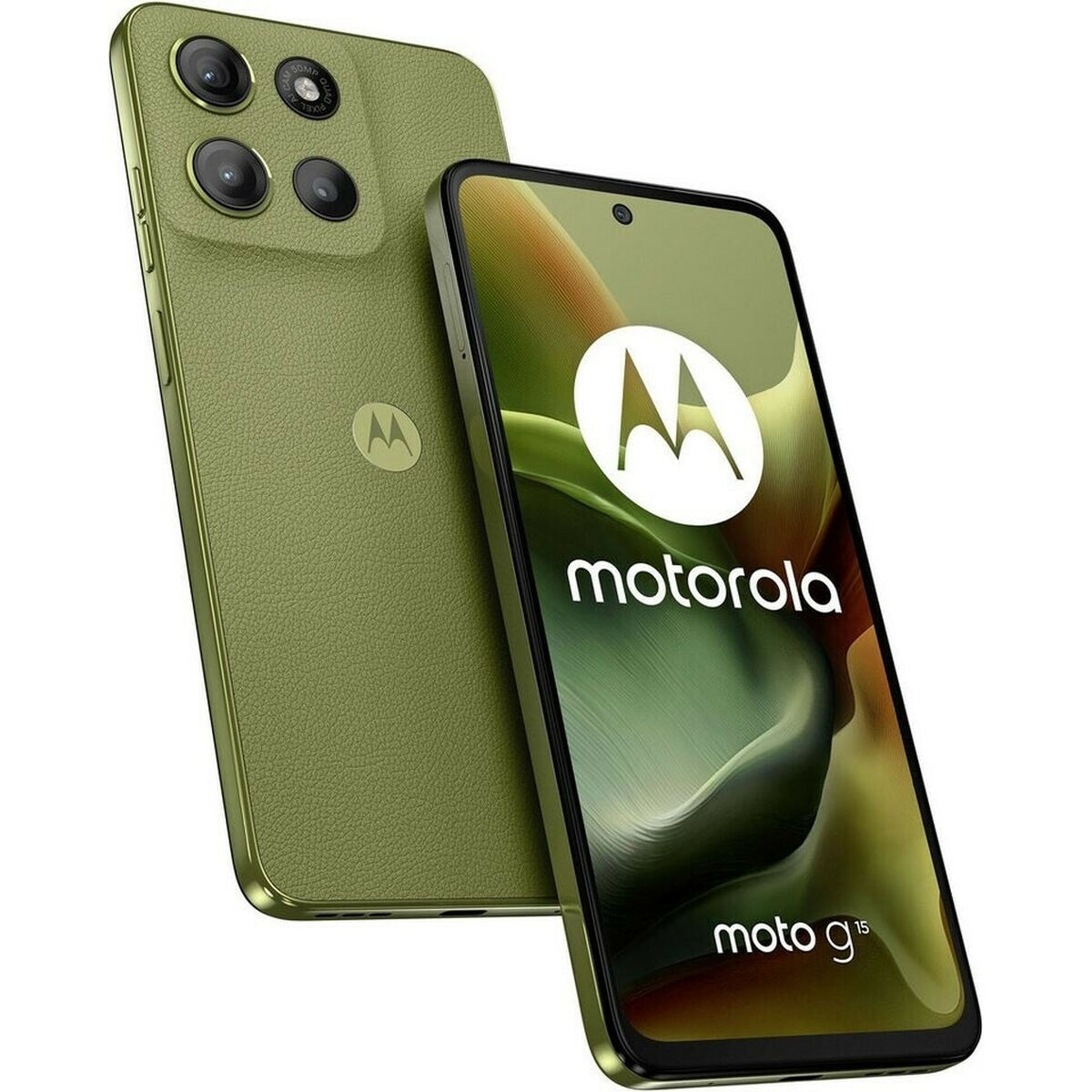 Smartphone Motorola G15 6,7" 4 GB RAM 128 GB Grön