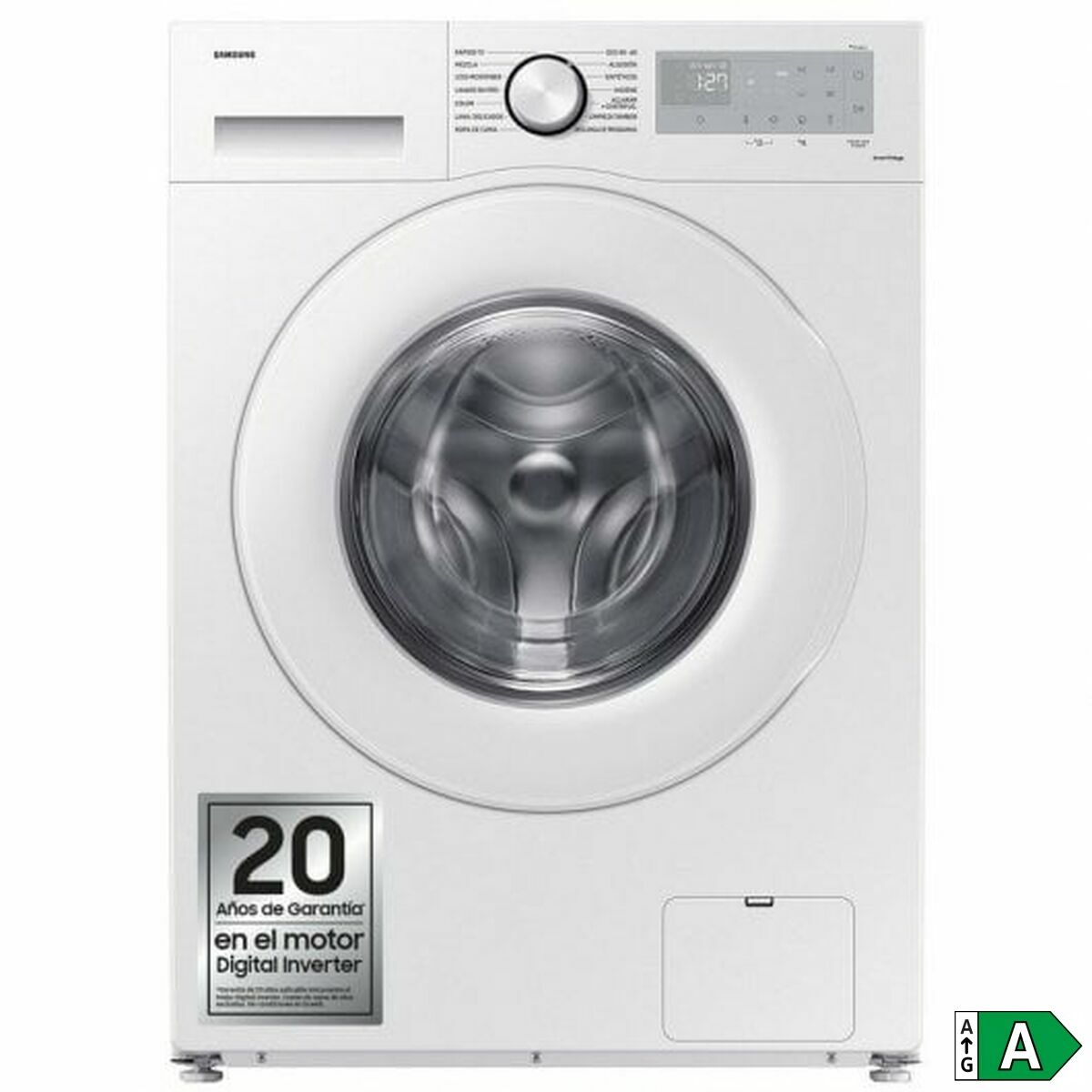 Tvättmaskin Samsung WW80CGC04DTH 60 cm 1400 rpm 8 kg - 2