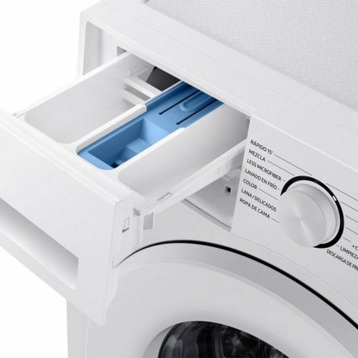 Tvättmaskin Samsung WW80CGC04DTH 60 cm 1400 rpm 8 kg - 4