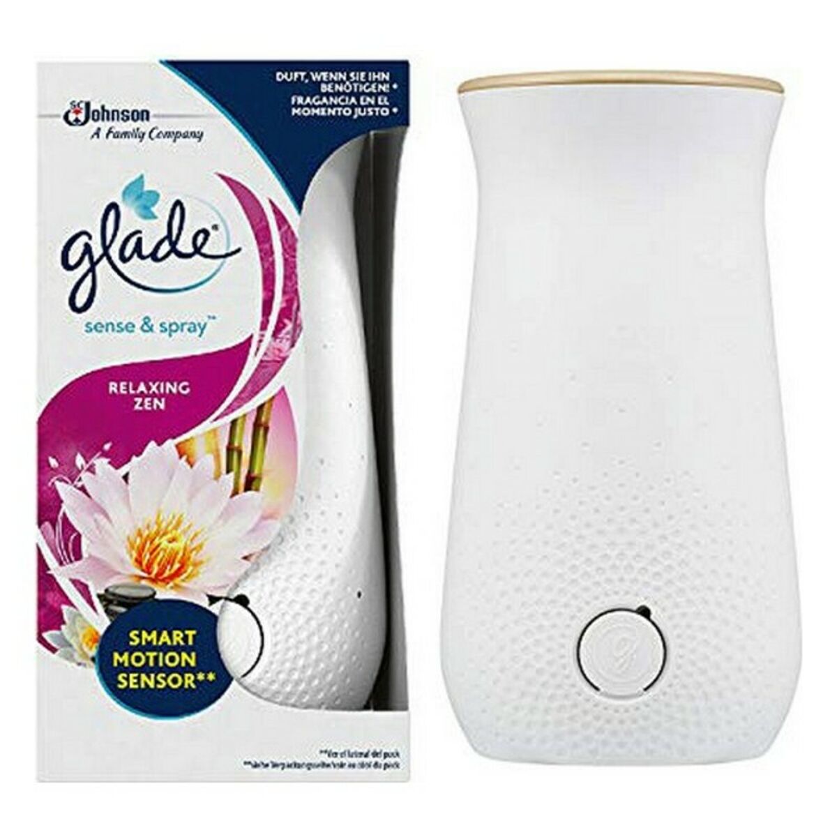 Automatisk Luftfräschare Sense&spray Relax Zen Brise (18 ml) - 2