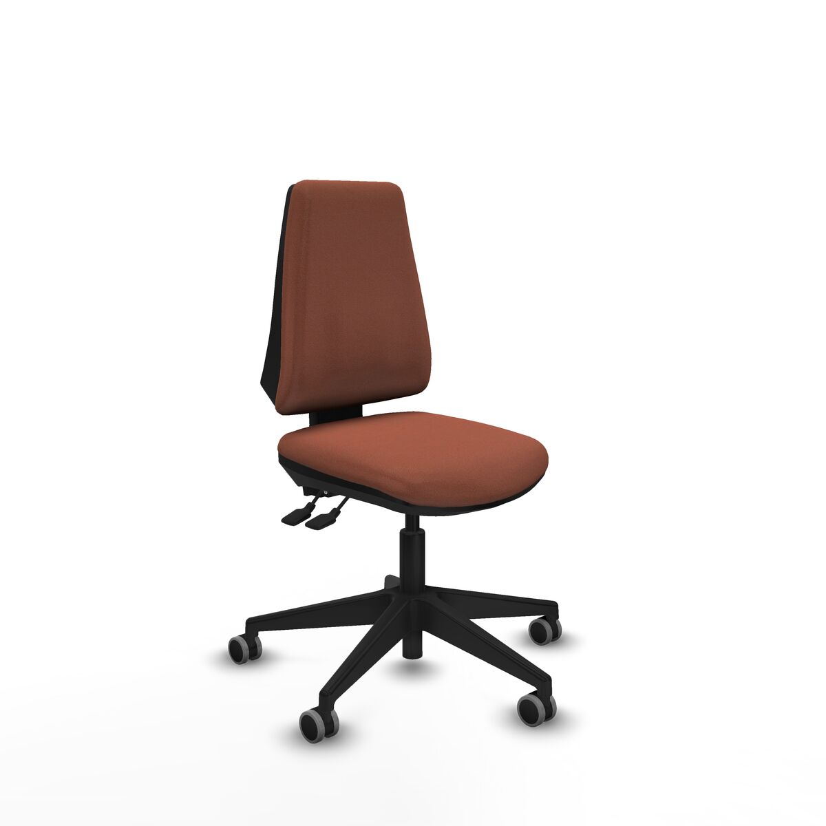 Kontorsstol Piqueras y Crespo B00066G Brun