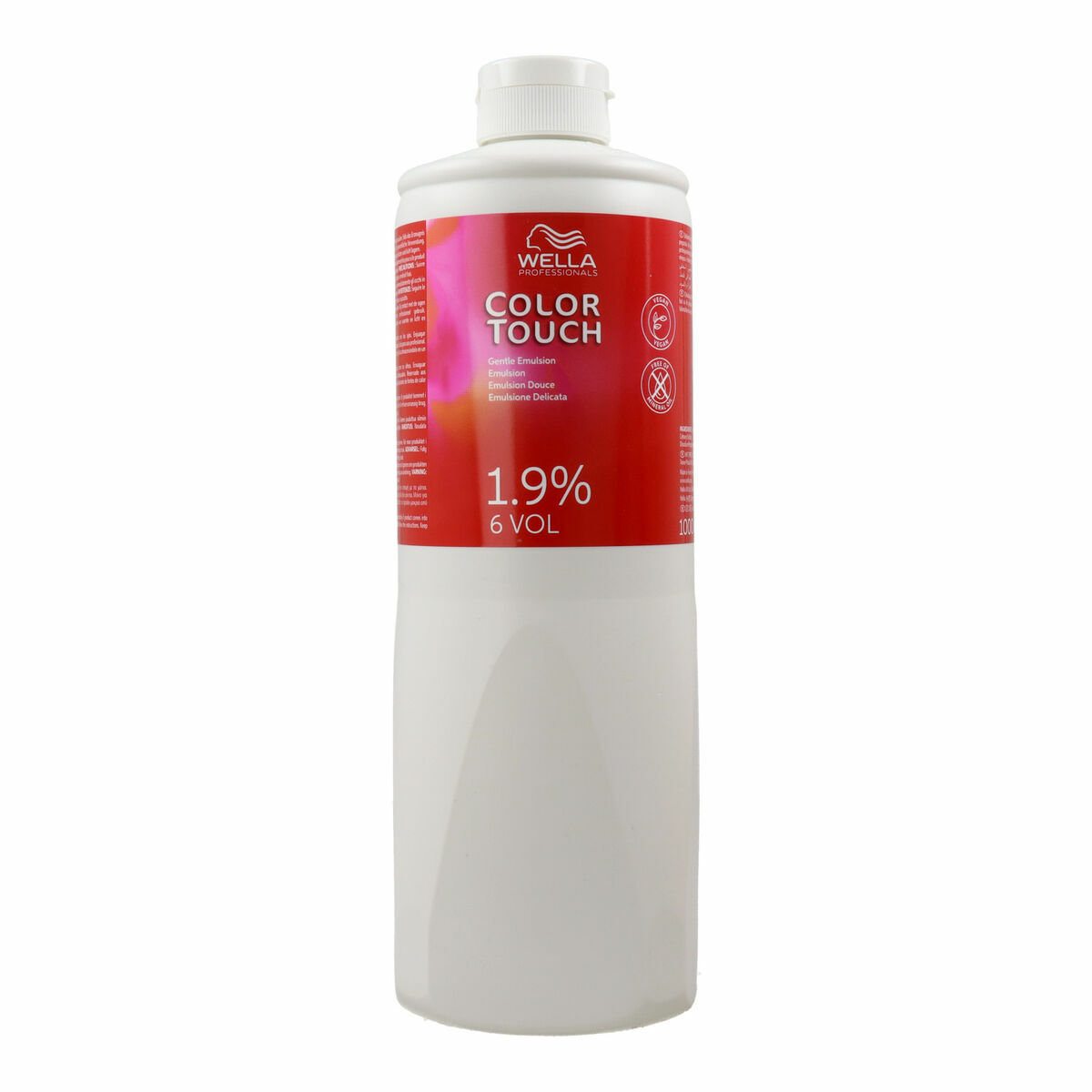 Att avslöja färgemulsion Wella Welloxon Oxidante 1 L (Flaska)