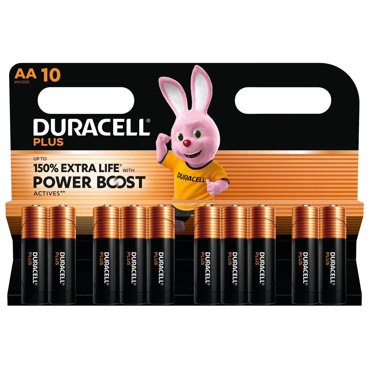 Laddningsbara Batterier DURACELL DPBLR6B10 1,5 V - 2