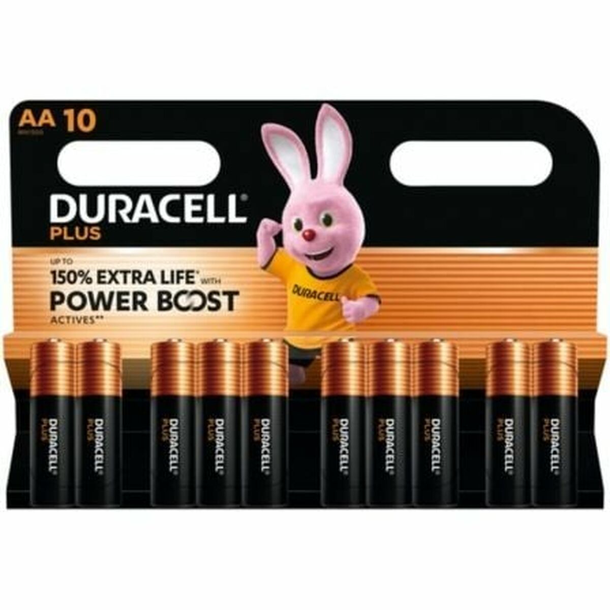 Laddningsbara Batterier DURACELL DPBLR6B10 1,5 V
