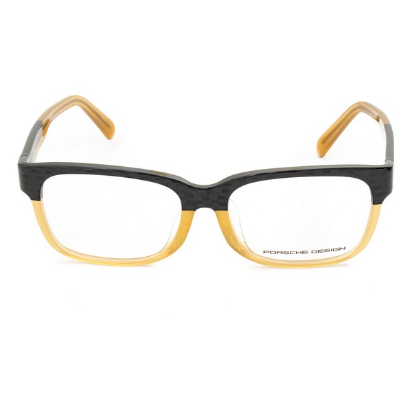 Glasögonbågar Porsche P8707 Brun ø 54 mm - 3