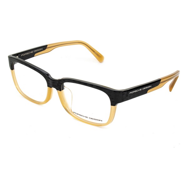 Glasögonbågar Porsche P8707 Brun ø 54 mm - 2