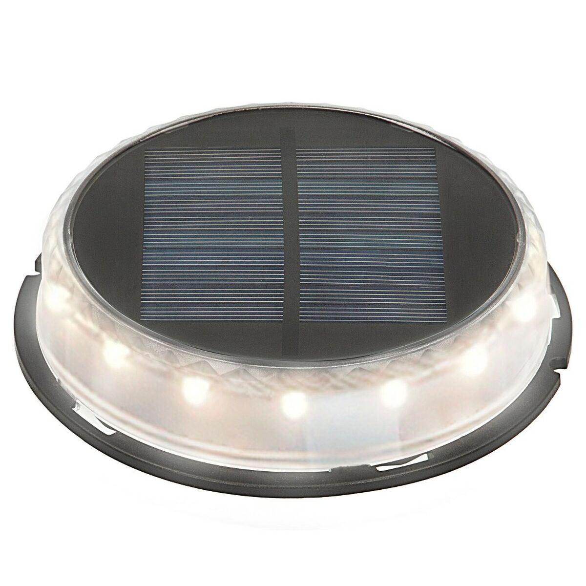 Uppsättning med solcellsstav Aktive 2 Delar Plast 12 x 13,5 x 12 cm (6 antal) - 11