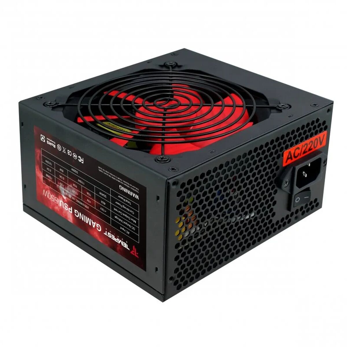 Eltillförsel Gaming Tempest PSU 550W 550 W - 3