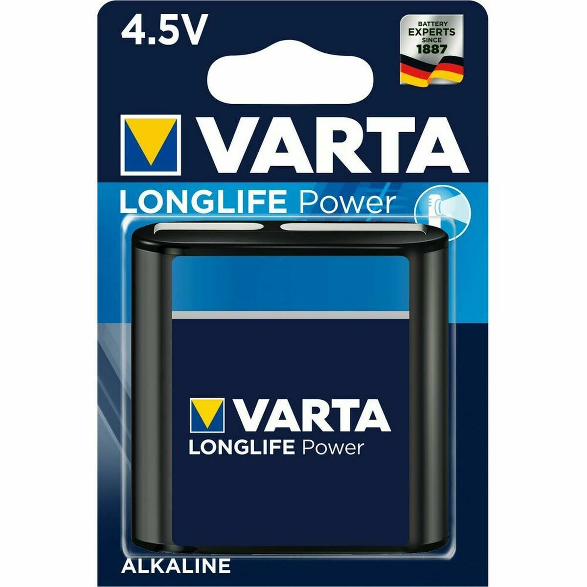 Batterier Varta -4912/1 - 2