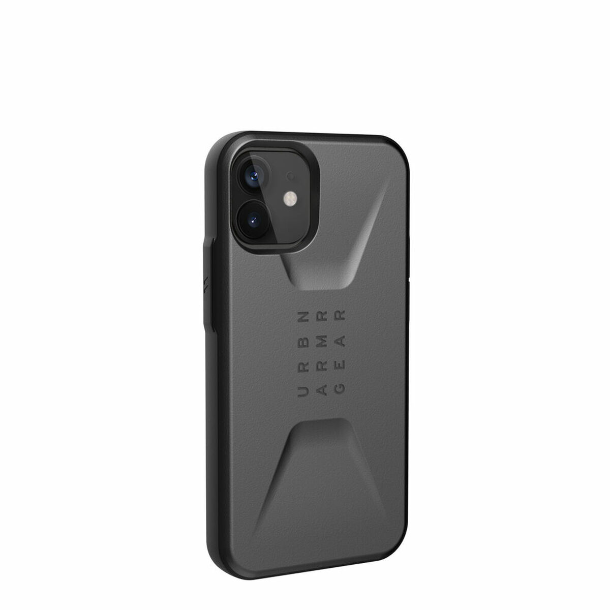 Mobilfodral UAG Civilian iPhone 12 Mini Silvrig - 2