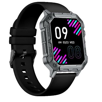 Smartklocka Nilox Trailwatch Sport 1,91" Svart